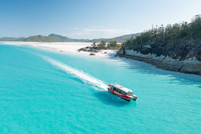 Whitehaven Beach and Hill Inlet Lookout Snorkeling Cruise - Hill Inlet Lookout Walk: Iconic View with a Short, Real Effort