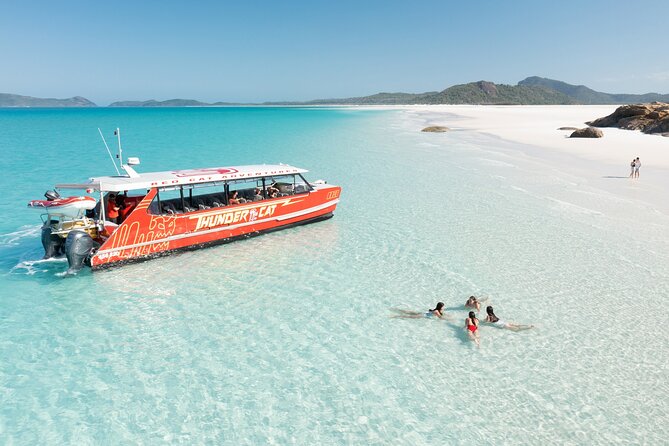 Whitehaven Beach and Hill Inlet Lookout Snorkeling Cruise - Getting There: Meeting Point, Pickup, and the 8-Hour Rhythm