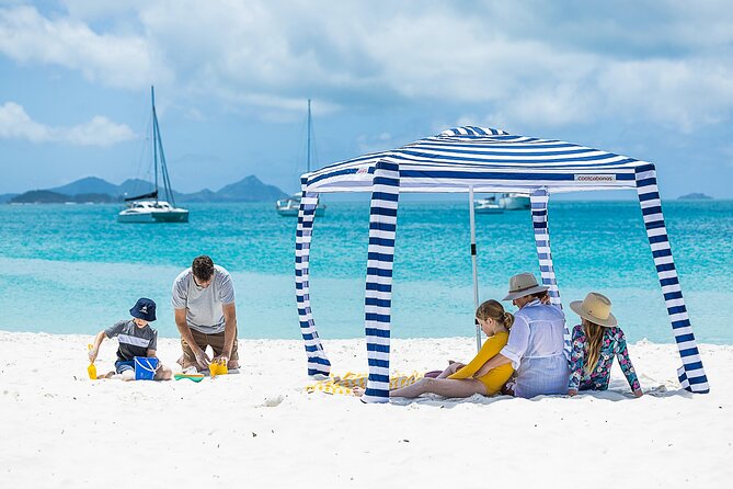 Whitehaven Beach Morning or Afternoon Tour - The catamaran ride: fast, air-conditioned, and usually the calm part