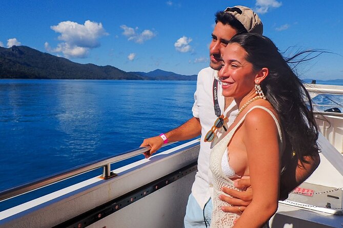 Whitehaven Beach Tour: 2 Options - All Day Beach Or Snorkel - Food and drink on board: buffet lunch, snacks, and water refills