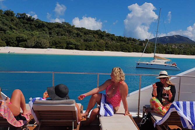 Whitehaven Beach Tour: 2 Options - All Day Beach Or Snorkel - Getting to Coral Sea Marina without hotel pickup headaches