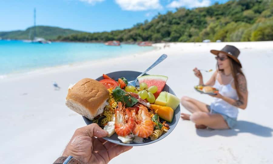 Whitsunday: Whitsunday Islands Tour with Snorkeling & Lunch - Hill Inlet Lookout Views: Timing, Walk Time, and Photo Help