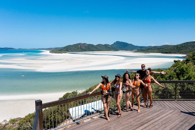 Whitsundays Day Cruise: Whitehaven Beach & Hill Inlet - Hill Inlet lookout: the short walk that makes the photos