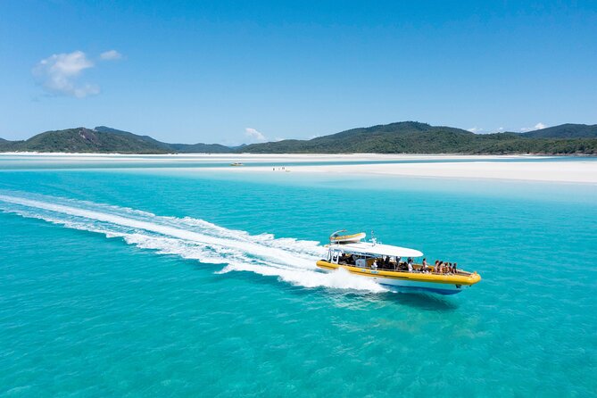 Whitsundays Day Cruise: Whitehaven Beach & Hill Inlet - Whitehaven Beach: swimming, sand time, and the beach picnic reality