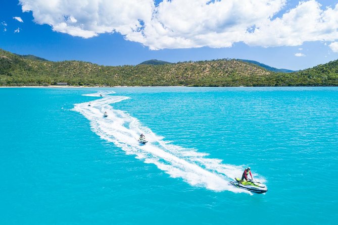 Whitsundays Guided Jet Ski Tour - First steps in Airlie Beach: safety briefing, gear, then throttle time