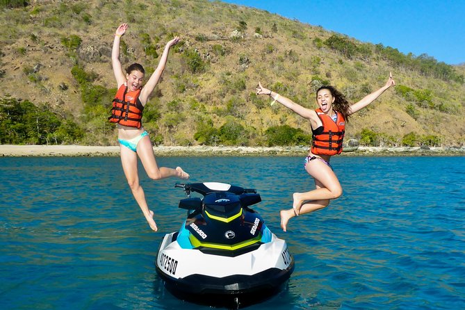 Whitsundays Guided Jet Ski Tour - Wildlife spotting without losing your nerve