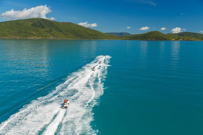 Whitsundays Guided Jet Ski Tour - Choppy water is real, and so is how well you’re guided