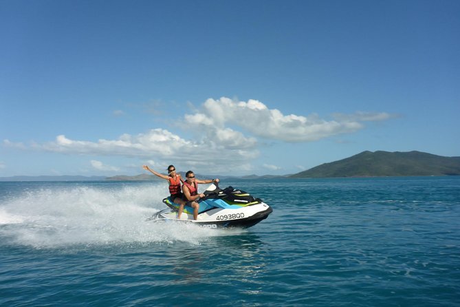 Whitsundays Guided Jet Ski Tour - Price and value: about $92.88 for a guided 2.5-hour experience