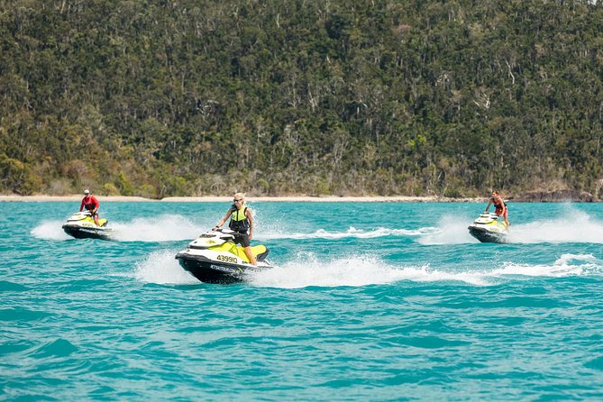 Whitsundays Guided Jet Ski Tour - Who this is best for: beginners, confident riders, and solo trekkers