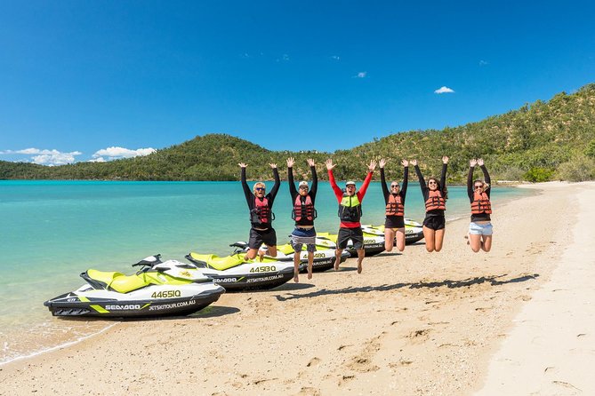 Whitsundays Guided Jet Ski Tour - Your ride, your option: Airlie Adventure, Two-Island Safari, Ultimate Island Trek