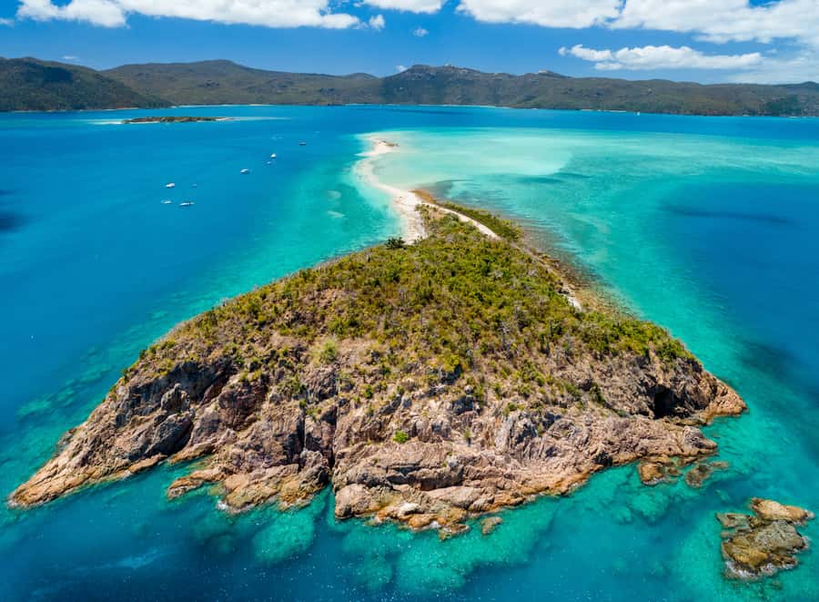 Whitsundays Sailing & Snorkelling Day Tour – All Inclusive - Langford Sandbar is the whole reason for this Whitsundays sail