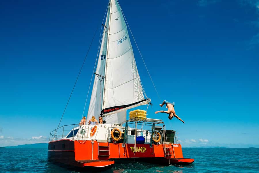 Whitsundays Sailing & Snorkelling Day Tour – All Inclusive - All-inclusive value for $126: what you get, what you still need