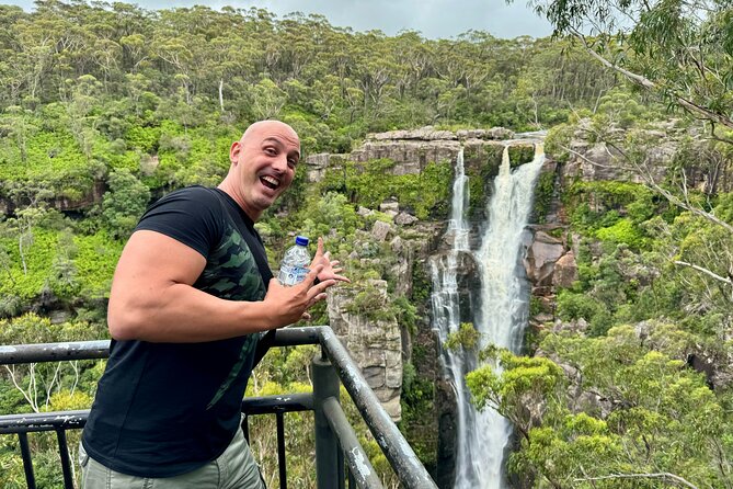 WILD Wombat and Kangaroo Day Tour, All Inclusive - Carrington Falls and Fitzroy Falls: eucalyptus forest walks and big drops