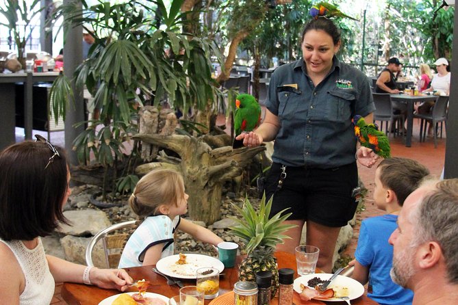 Wildlife Habitat Port Douglas - Upgrades: breakfast with the birds and swimming with crocodiles