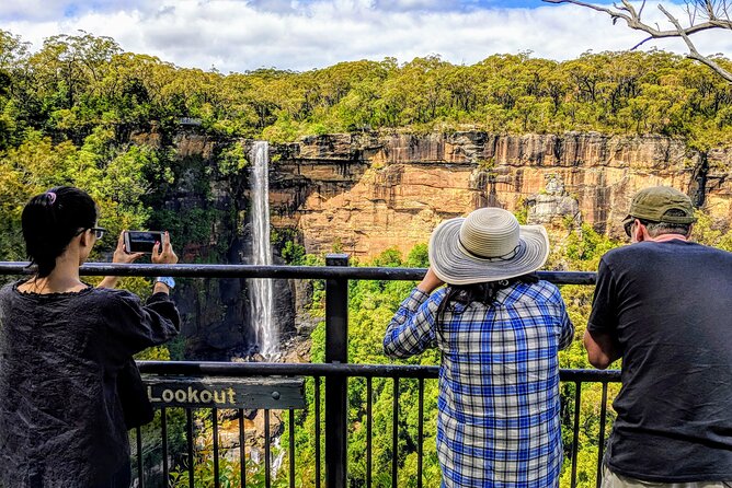 Wildlife, Waterfalls and Wine Day Tour from Sydney - Leaving the city fast: Bald Hill Lookout and the Illawarra coast