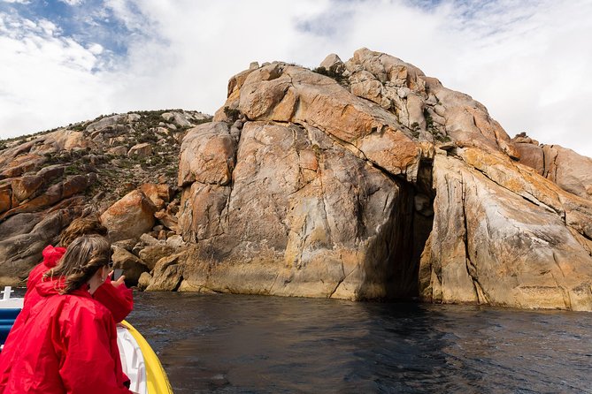 Wilsons Promontory Wilderness Cruise from Tidal River - Staying warm and handling the spray