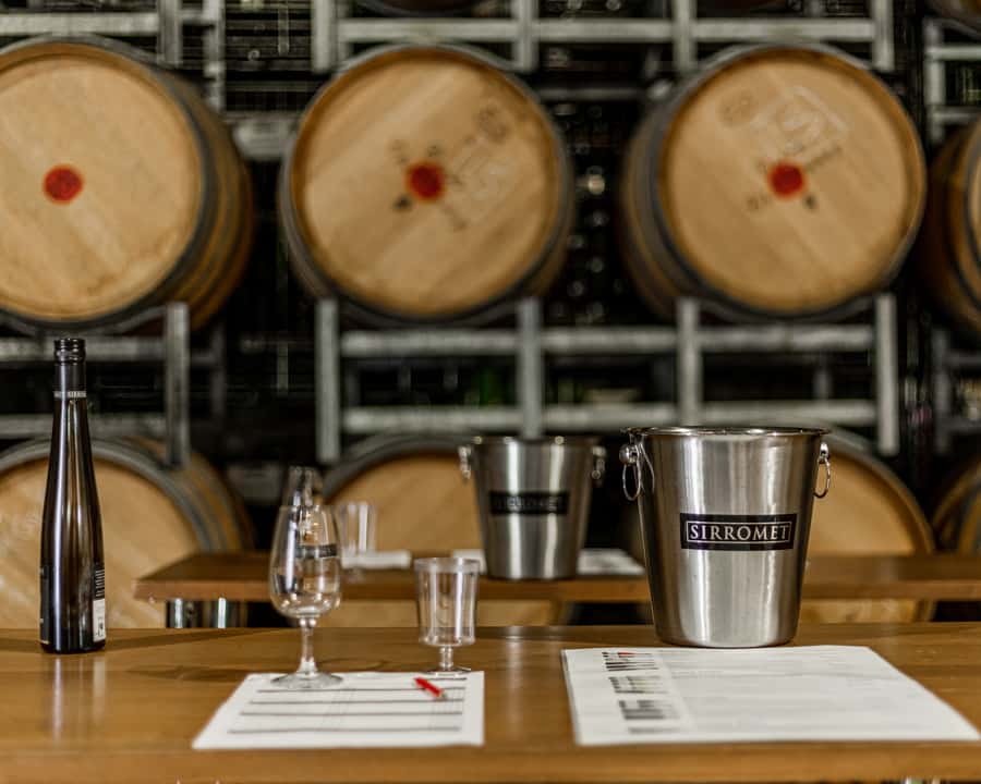 Winery Tour and Tasting - Small group energy: why the 10-person limit matters