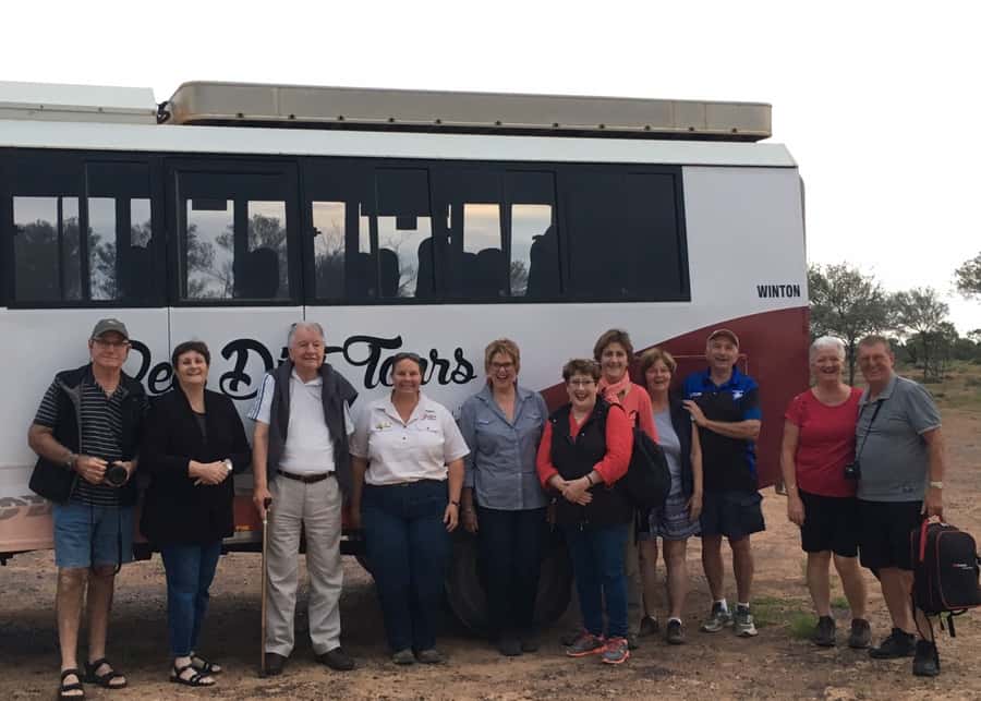 Winton: Dinosaur Stampede 3/4 Day Tour - The Mesa Country Drive That Makes the Day Worth It