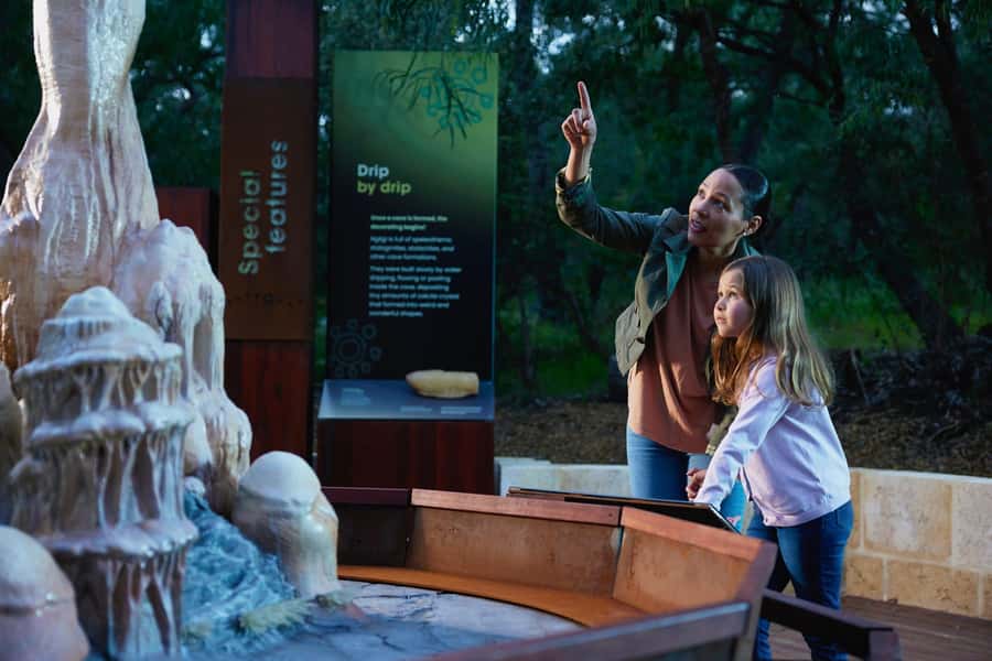 Yallingup: Ngilgi Cave Ancient Lands Experience - Timing it right: 90 minutes, and the flexible 30-minute option
