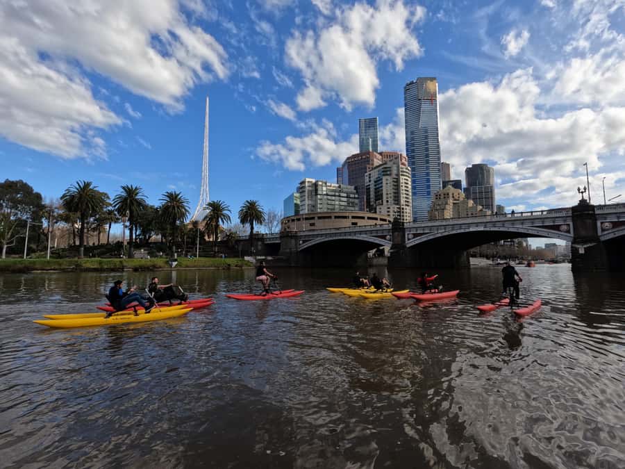 Yarra River, Melbourne Waterbike Tour - Key highlights worth planning around