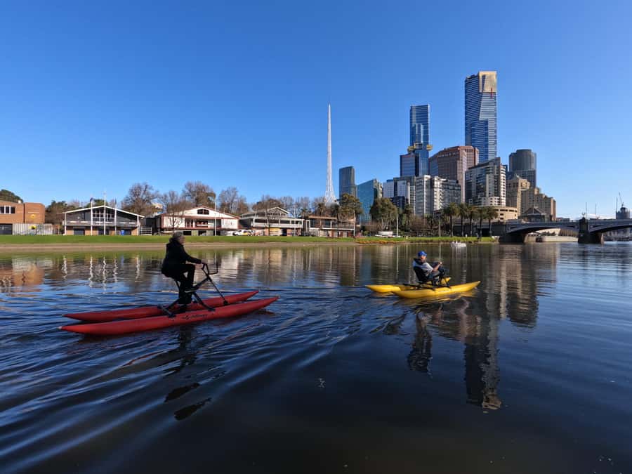 Yarra River, Melbourne Waterbike Tour - FAQ