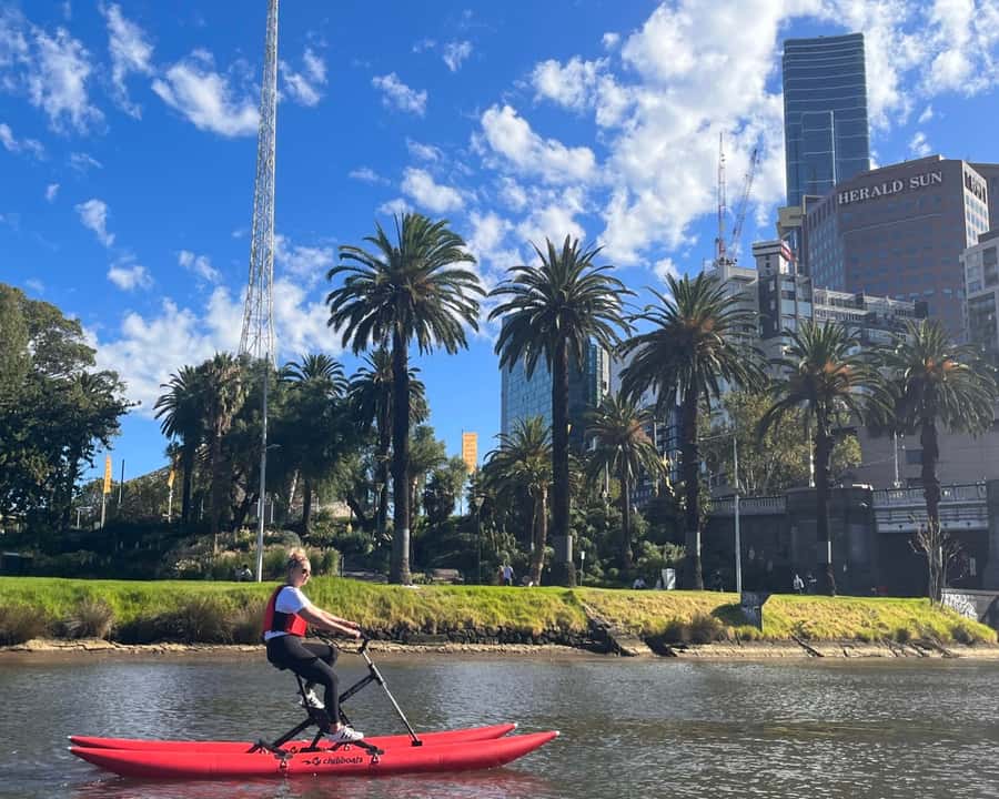 Yarra River, Melbourne Waterbike Tour - Guides, photo album, and what the included gear does for you