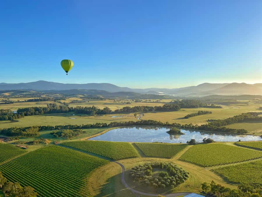 Yarra Valley: Hot Air Balloon with Breakfast & CBD Transfers - Key points before you go
