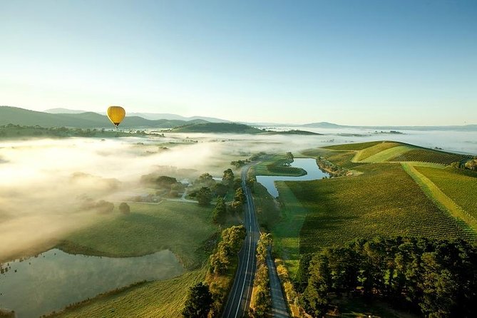 Yarra Valley Sunrise Balloon Flight with GoPro Photos - Yarra Valley Sunrise Balloon Flight: What makes it feel special early