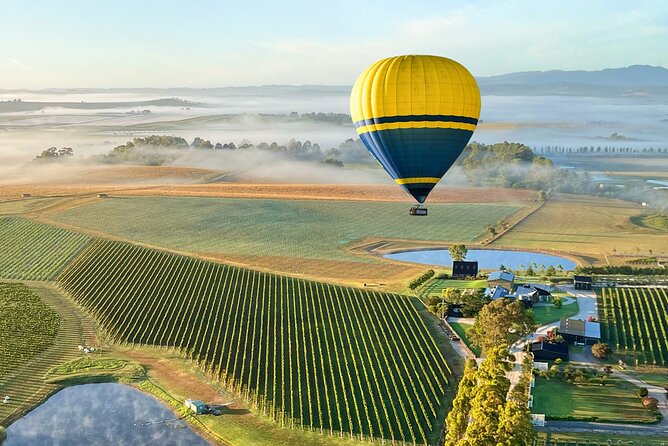 Yarra Valley Sunrise Balloon Flight with GoPro Photos - On the ground: Helping set up, staying warm, and feeling safe