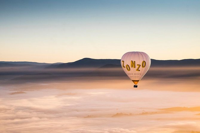 Yarra Valley Sunrise Balloon Flight with GoPro Photos - Landmark moments from above: Yarra Valley to wineries, art, and more