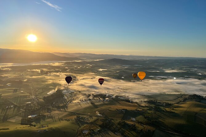 Yarra Valley Sunrise Balloon Flight with GoPro Photos - Photos and GoPro images: Getting your best shots without chasing a camera