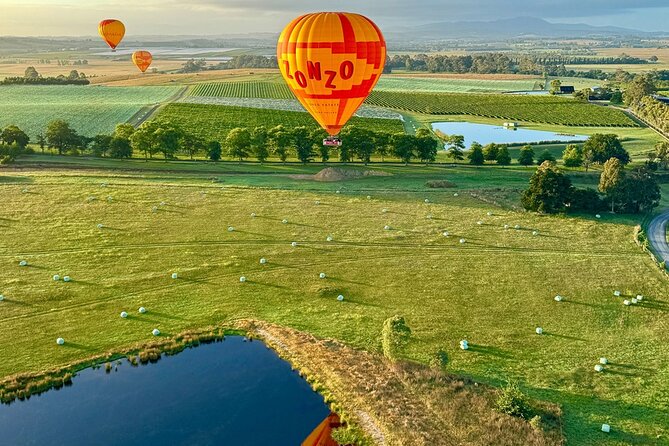 Yarra Valley Sunrise Balloon Flight with GoPro Photos - Breakfast at Balgownie Estate: Why the meal is more than an add-on