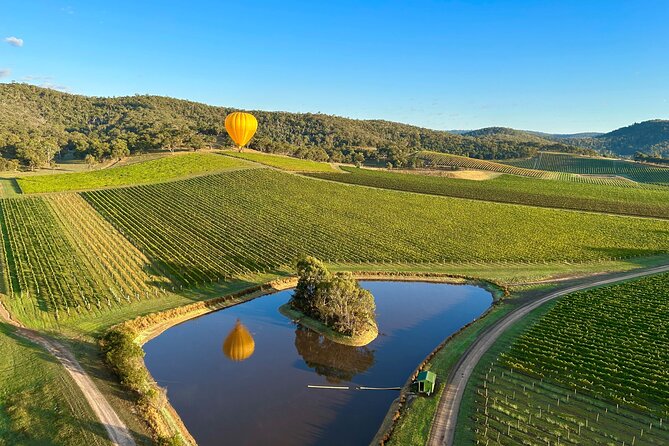 Yarra Valley Sunrise Balloon Flight with GoPro Photos - From Pullman Melbourne to Balgownie Estate: The morning flow that works