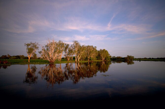 Yellow Water Cruise - Kakadu - Yellow Water Billabong, UNESCO wetlands you can actually cruise