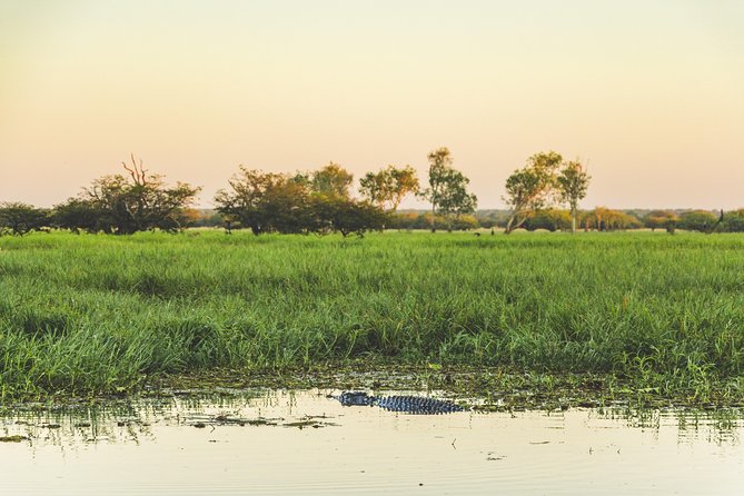 Yellow Water Cruise - Kakadu - Cruise route: Jim Jim Creek to Yellow Water Billabong