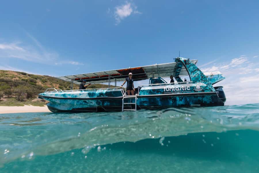 Yeppoon: Great Keppel Island Fast Boat Snorkel & Lunch Tour - Yeppoon to Keppel Islands on The Kraken, a fast ride that still feels easy