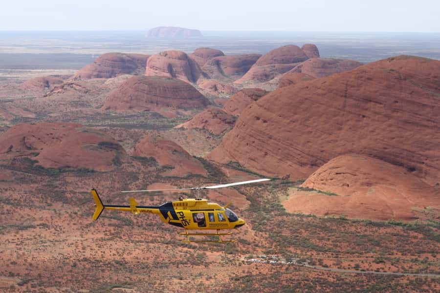Yulara: Uluru and Kata Tjuta Sunset Helicopter Tour - Practical Comfort Matters: Shoes, Steps, and What You Can Bring