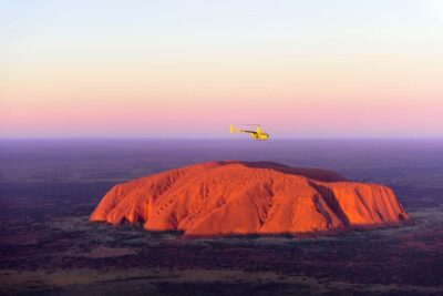 Yulara: Uluru & Kata Tjuta 25-Minute Helicopter Experience