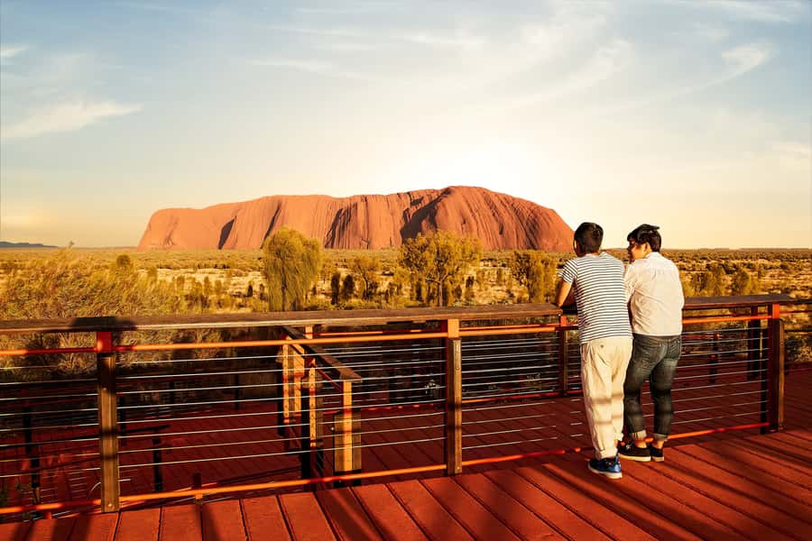 Yulara: Uluru Sunrise and Kata Tjuta Day Trip by Bus - Kata Tjuta domes at Talinguru Nyakunytjaku: big views, short stops