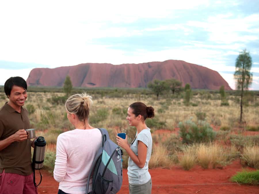 Yulara: Uluru Sunrise and Kata Tjuta Day Trip by Bus - Park entry fees: the one cost people forget