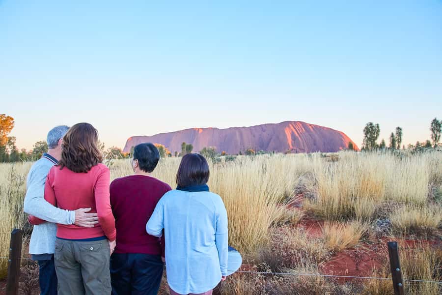 Yulara: Uluru Sunrise and Kata Tjuta Day Trip by Bus - Who this 5-hour tour is best for